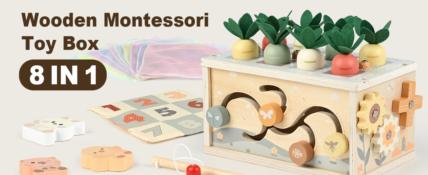 wooden montessori toys