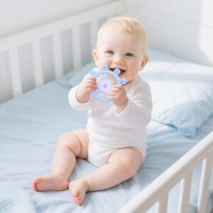 Alternative view of Baby Chew Toy for Oral Development