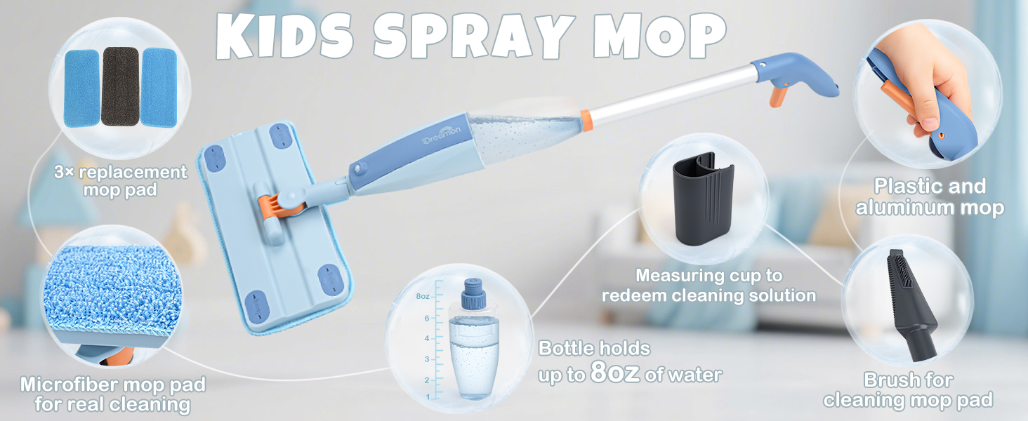 toddler cleaning set