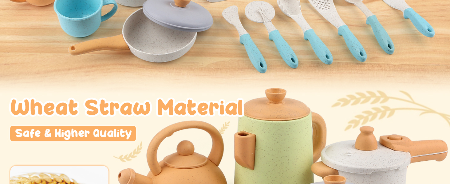 Play Kitchen Accessories