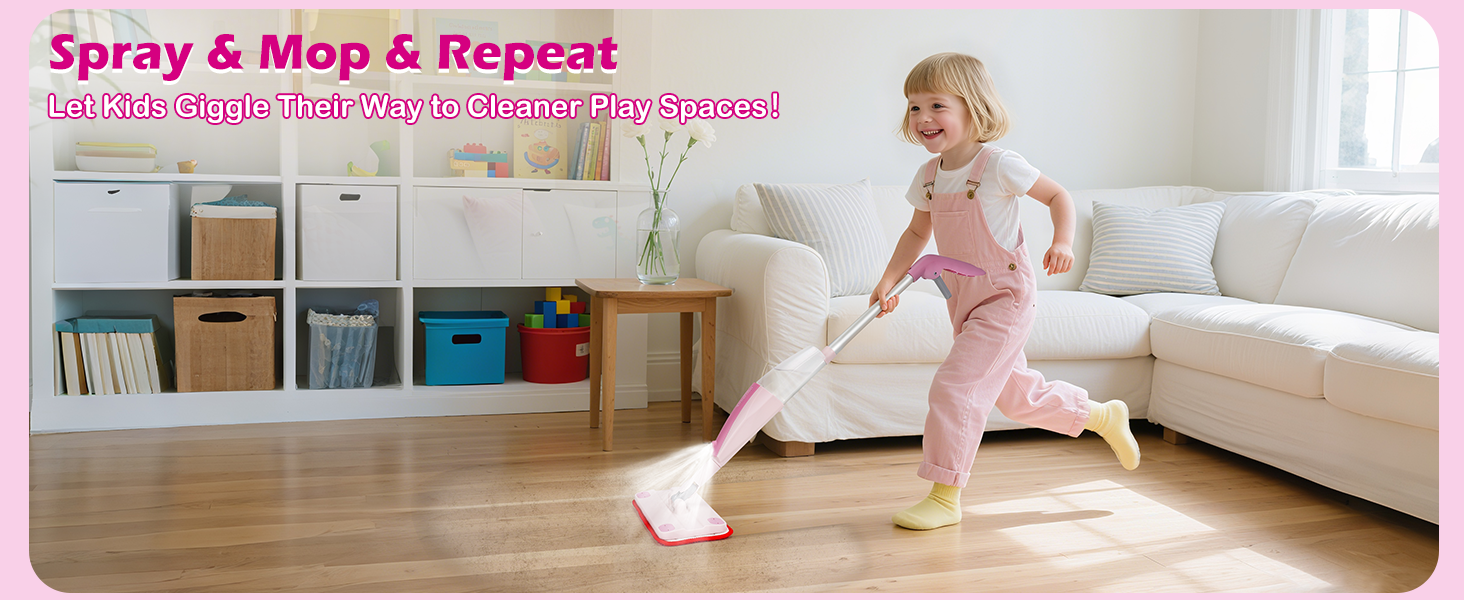 kids cleaning set