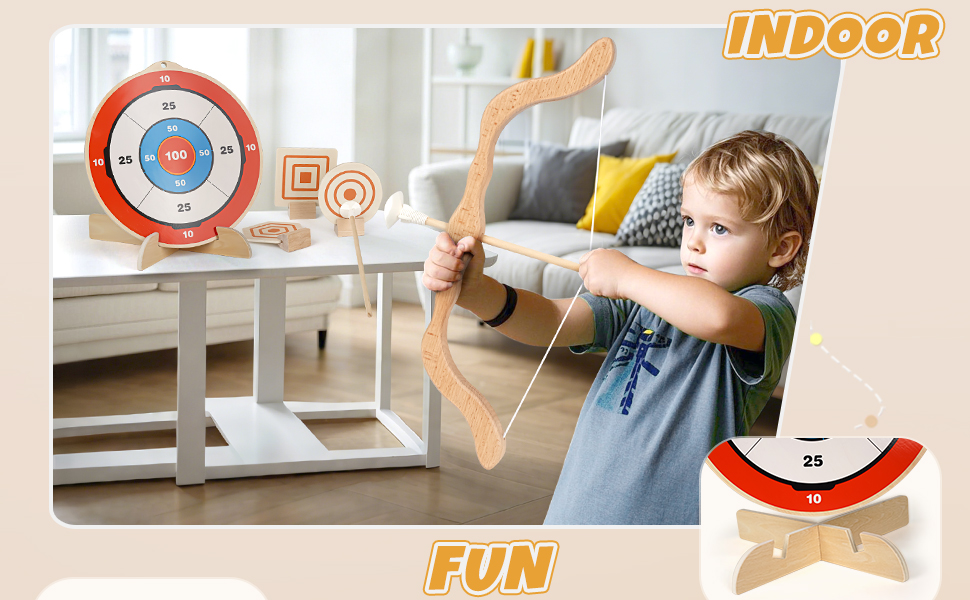 bow and arrow for kids 4-6