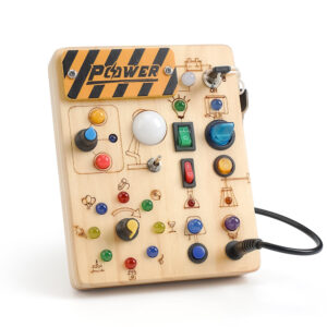 Travel Busy Board for Toddlers