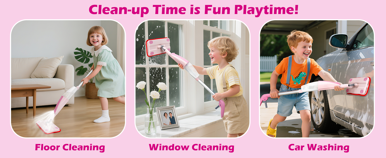 toddler cleaning set