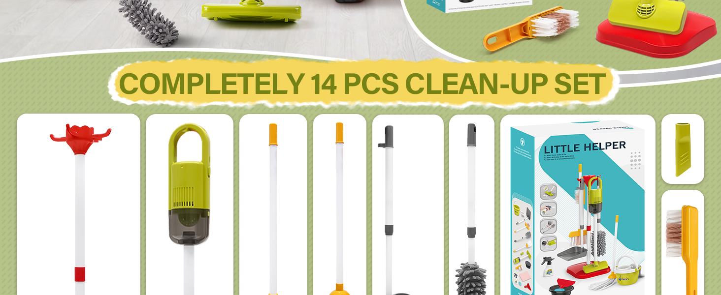 toddler vacuum toy that works