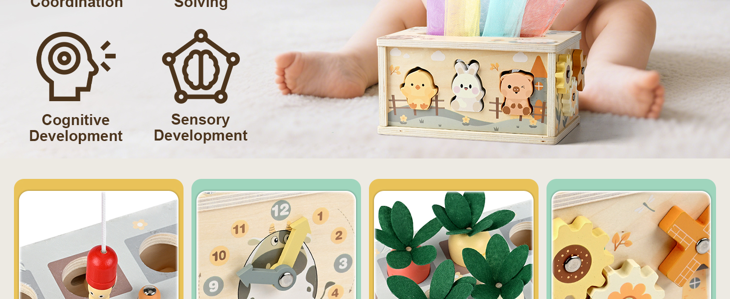 8-in-1 activity cube