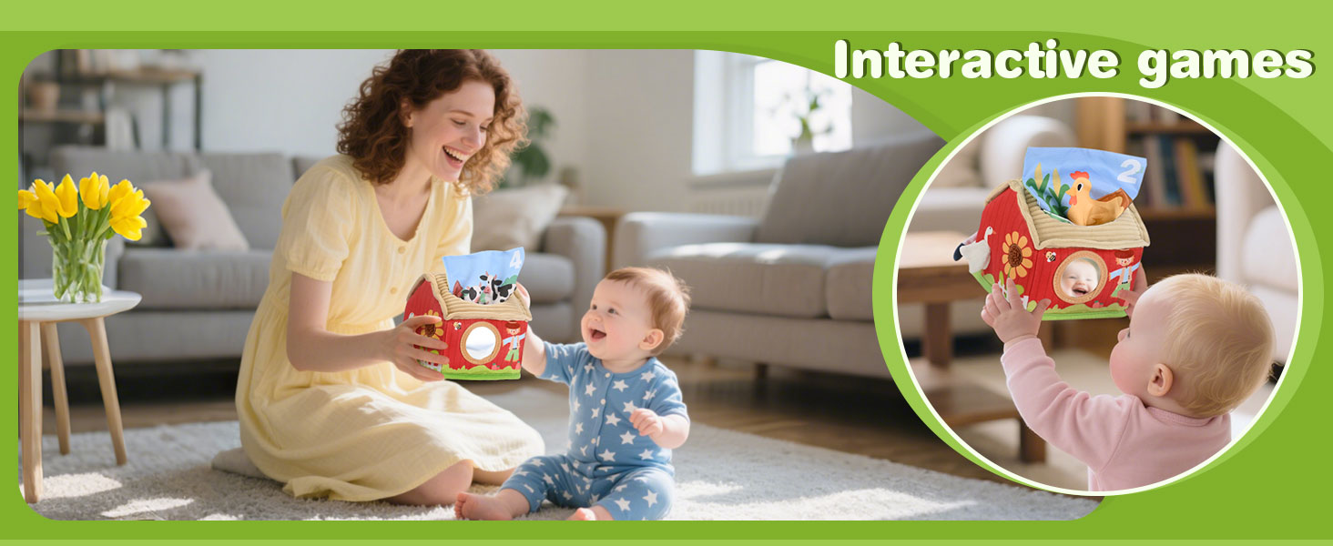 Baby Toys 6 to 12 Months