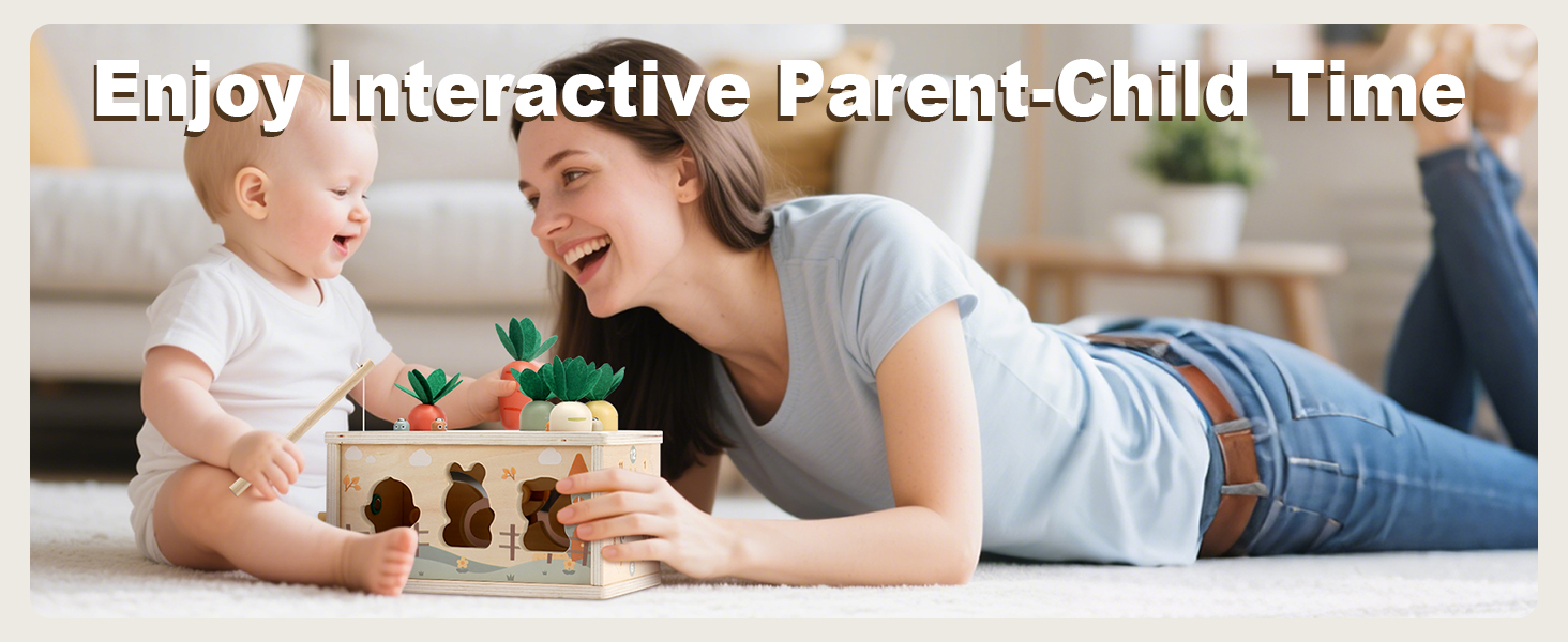 interactive parent-child time