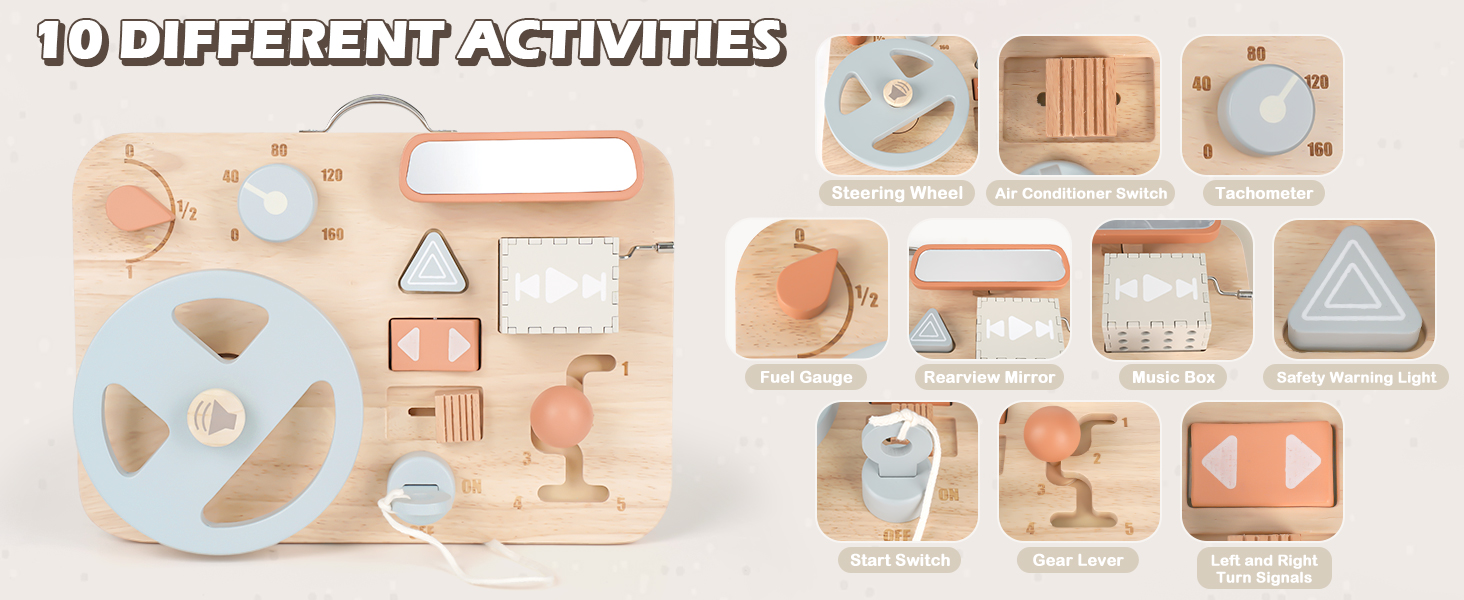 montessori toys for 1 year old toys 12-18 months