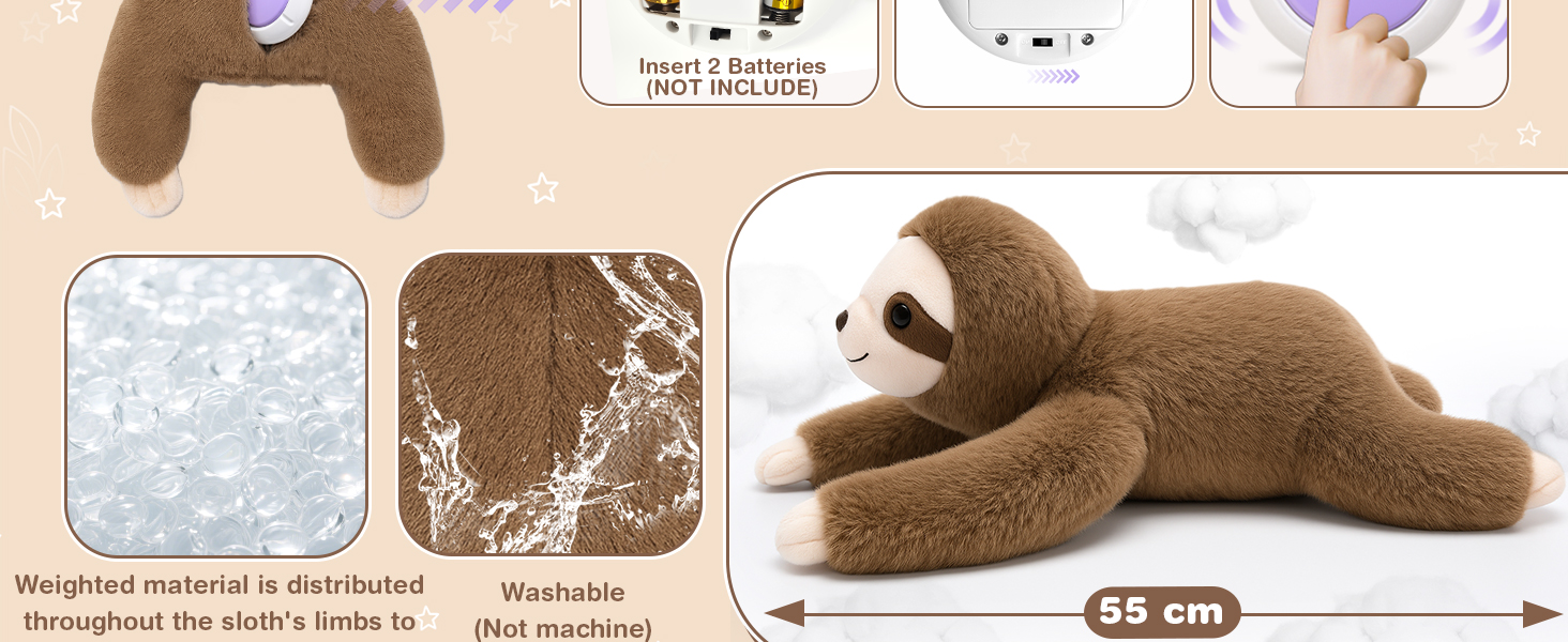 Joyreal WEIGHTED STUFFED ANIMAL