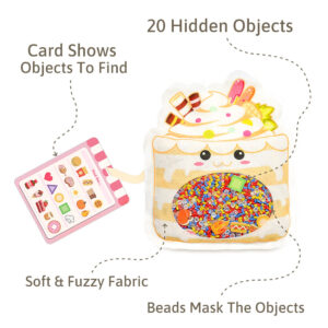 Alternative view of 3-Pack Hide and Seek Busy Bags for Kids 3+