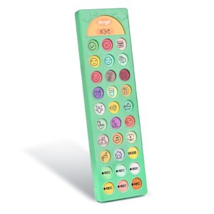 Spanish & English Language | 4 Mode Switching AAC Communication Board for all ages