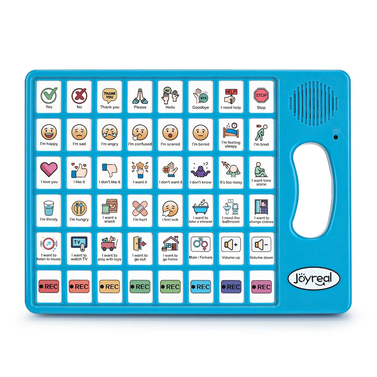Plus AAC Communication Tool for Speech Therapy