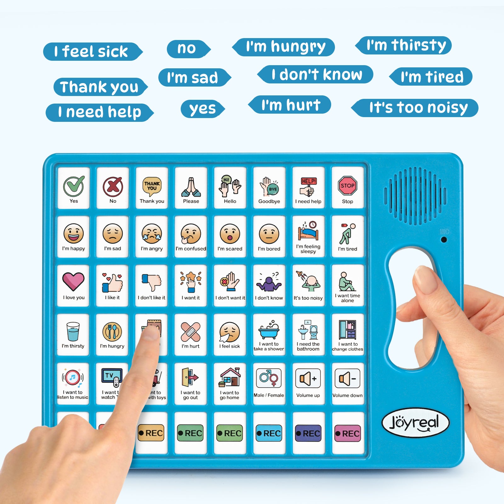 Plus AAC Communication Tool for Speech Therapy - Image 2