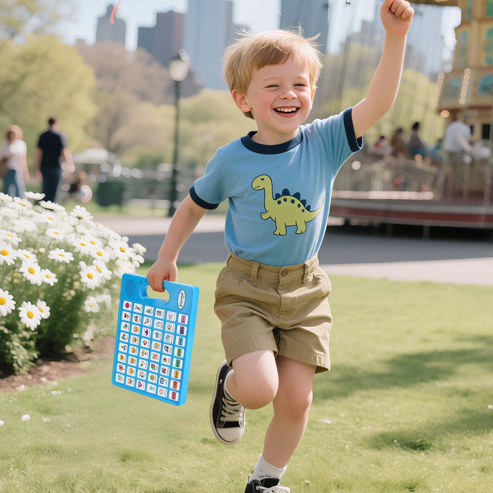 Plus AAC Communication Tool for Speech Therapy - Image 7