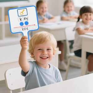 Alternative view of Magnetic Learning Board for Phonemic Awareness
