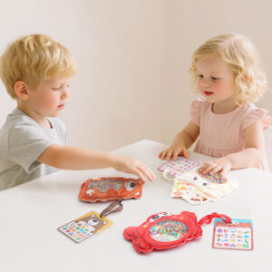 Alternative view of 3-Pack Hide and Seek Busy Bags for Kids 3+