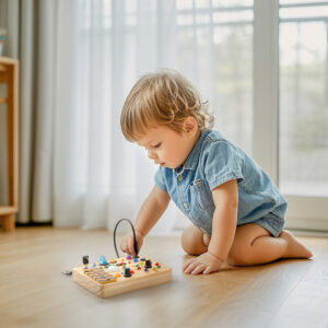 Alternative view of Travel Busy Board for Toddlers