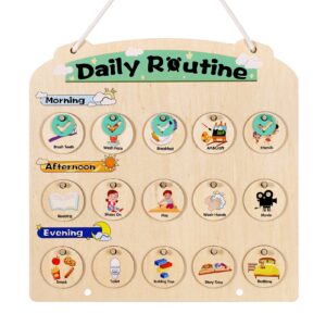 Kids' Daily Visual Schedule for Autism and ADHD