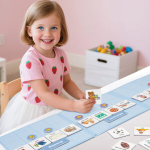 Alternative view of PECS-Based Visual Schedule for Autistic Kids