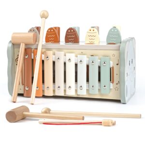 Xylophone and Fishing Game Sensory Set for Kids
