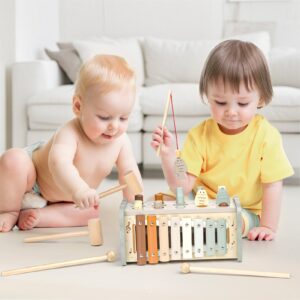 Alternative view of Xylophone and Fishing Game Sensory Set for Kids